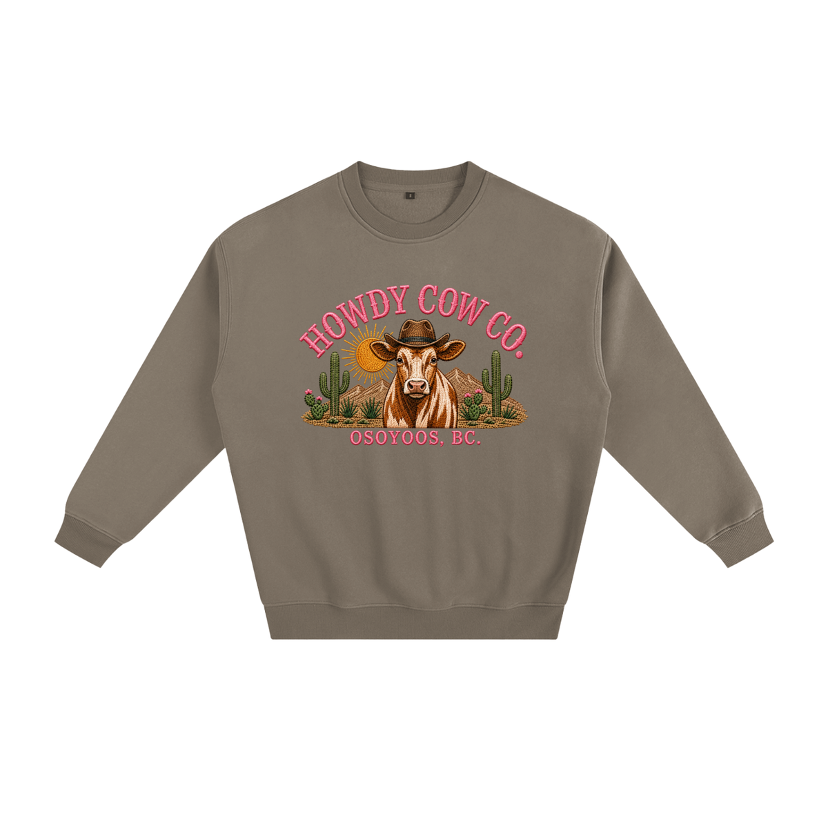 Oversized Fleece Sweatshirt