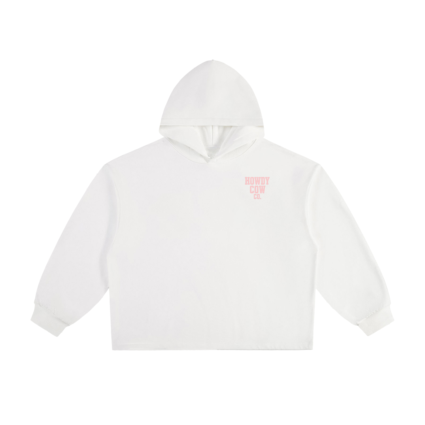 Essential Heavyweight Oversized Drawstring Hem Hoodie