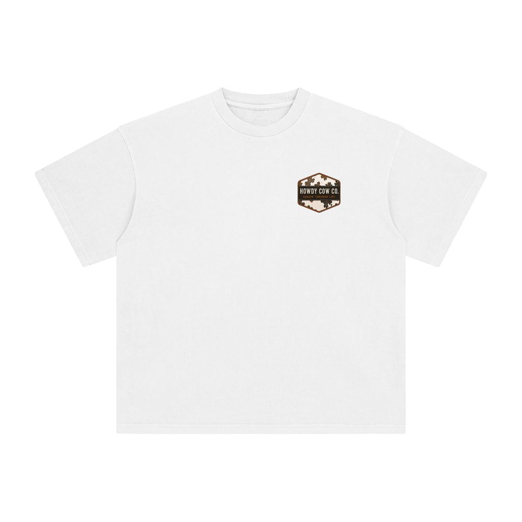 Enzyme Washed T-Shirt