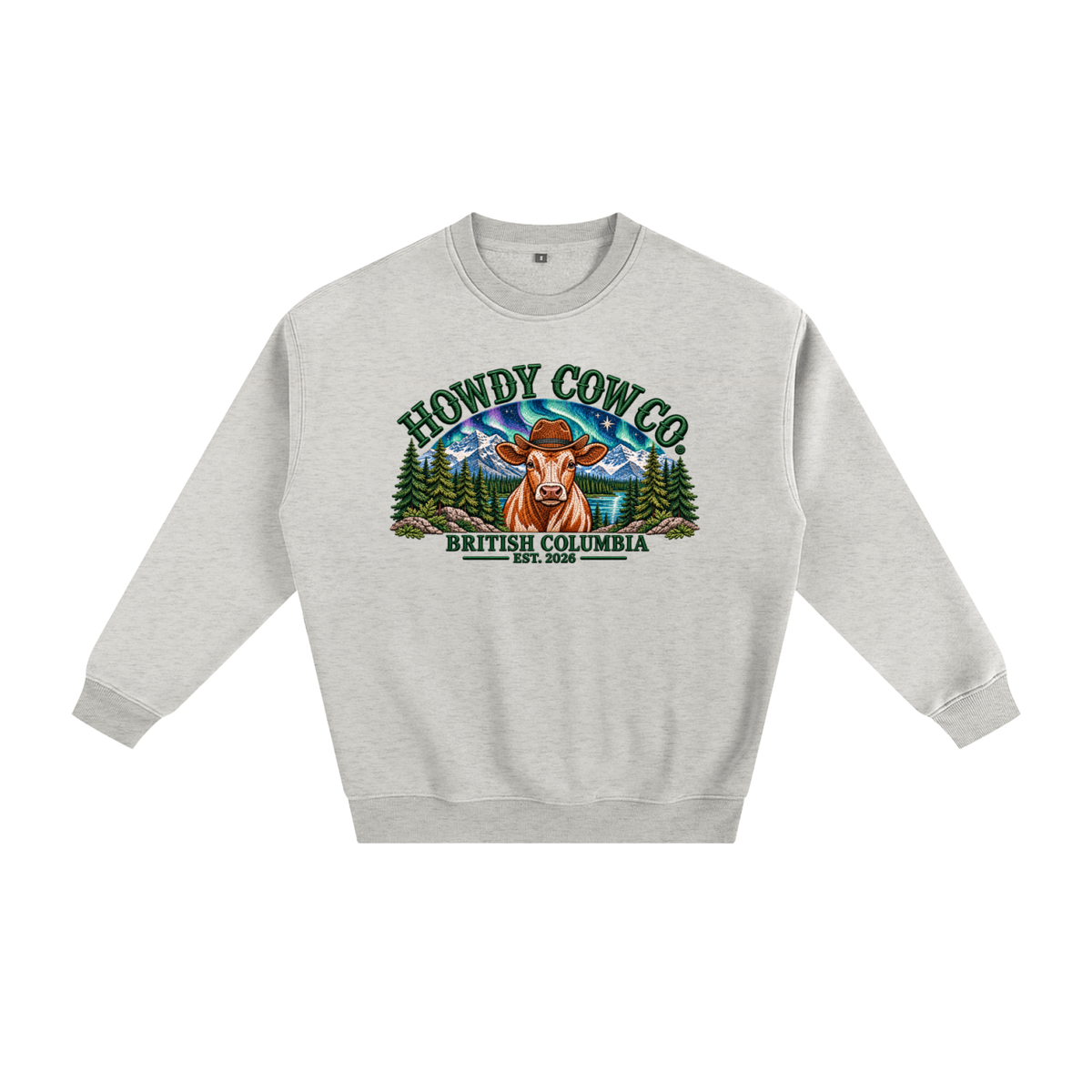 Oversized Fleece Sweatshirt