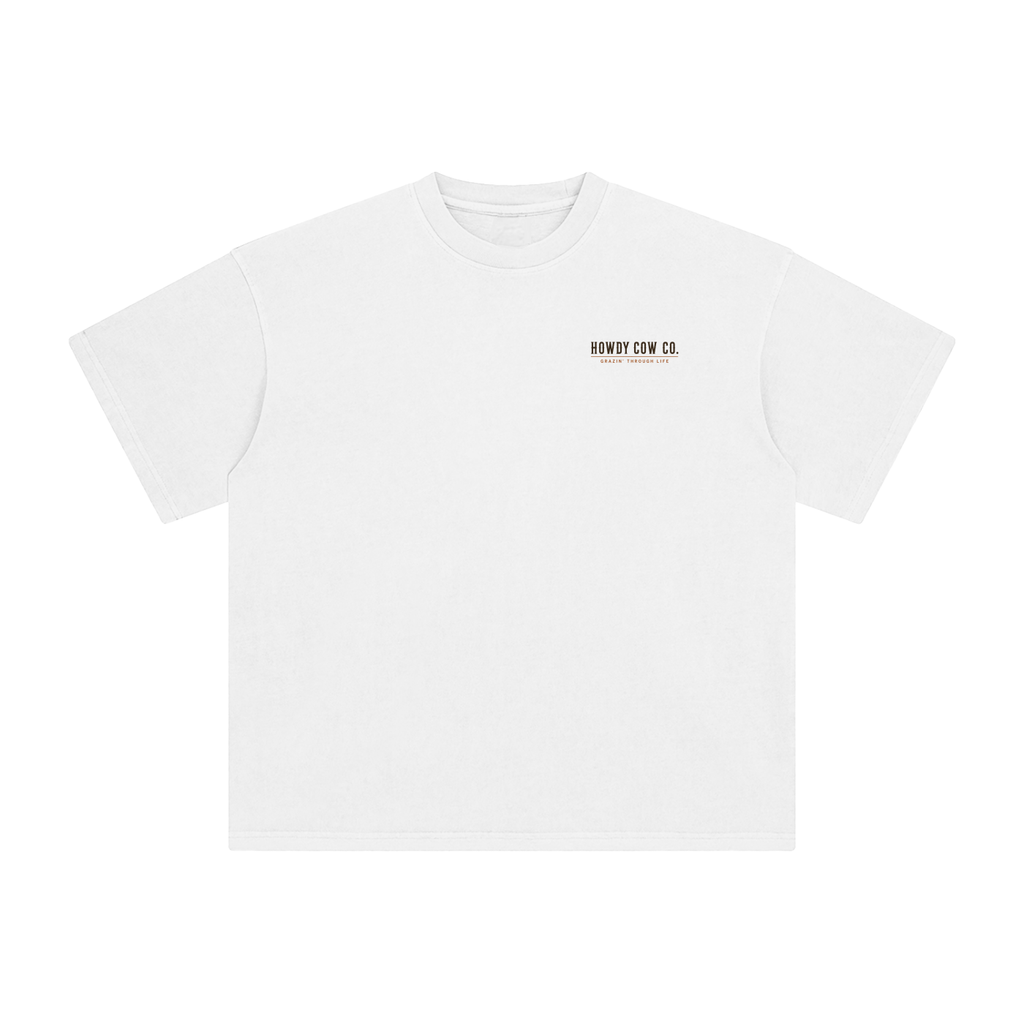 Enzyme Washed T-Shirt