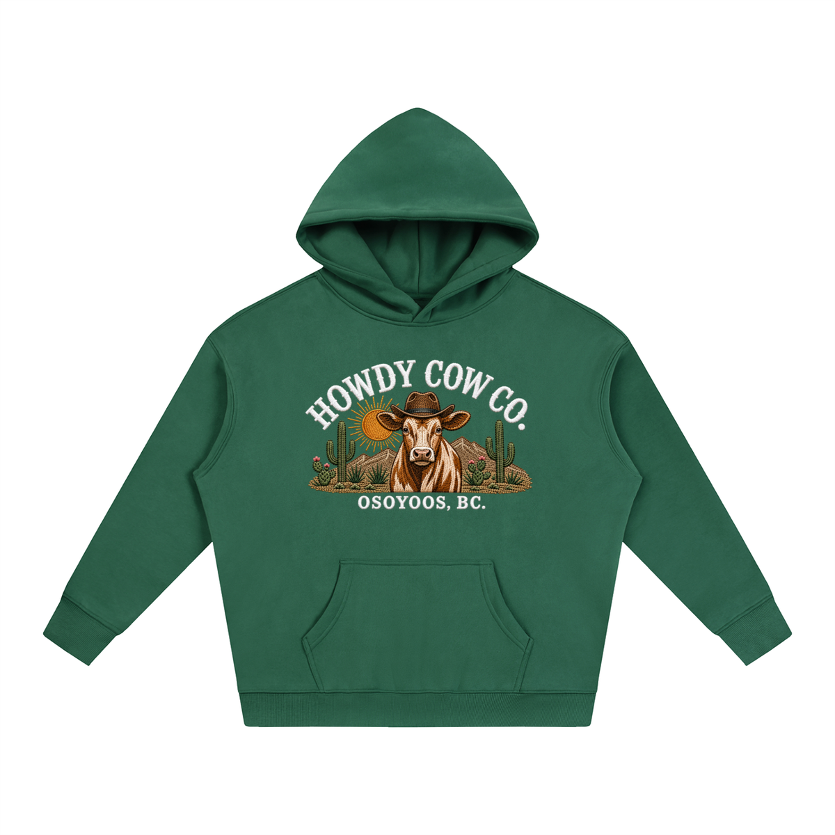 Oversized Fleece Hoodie
