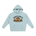 Oversized Fleece Hoodie