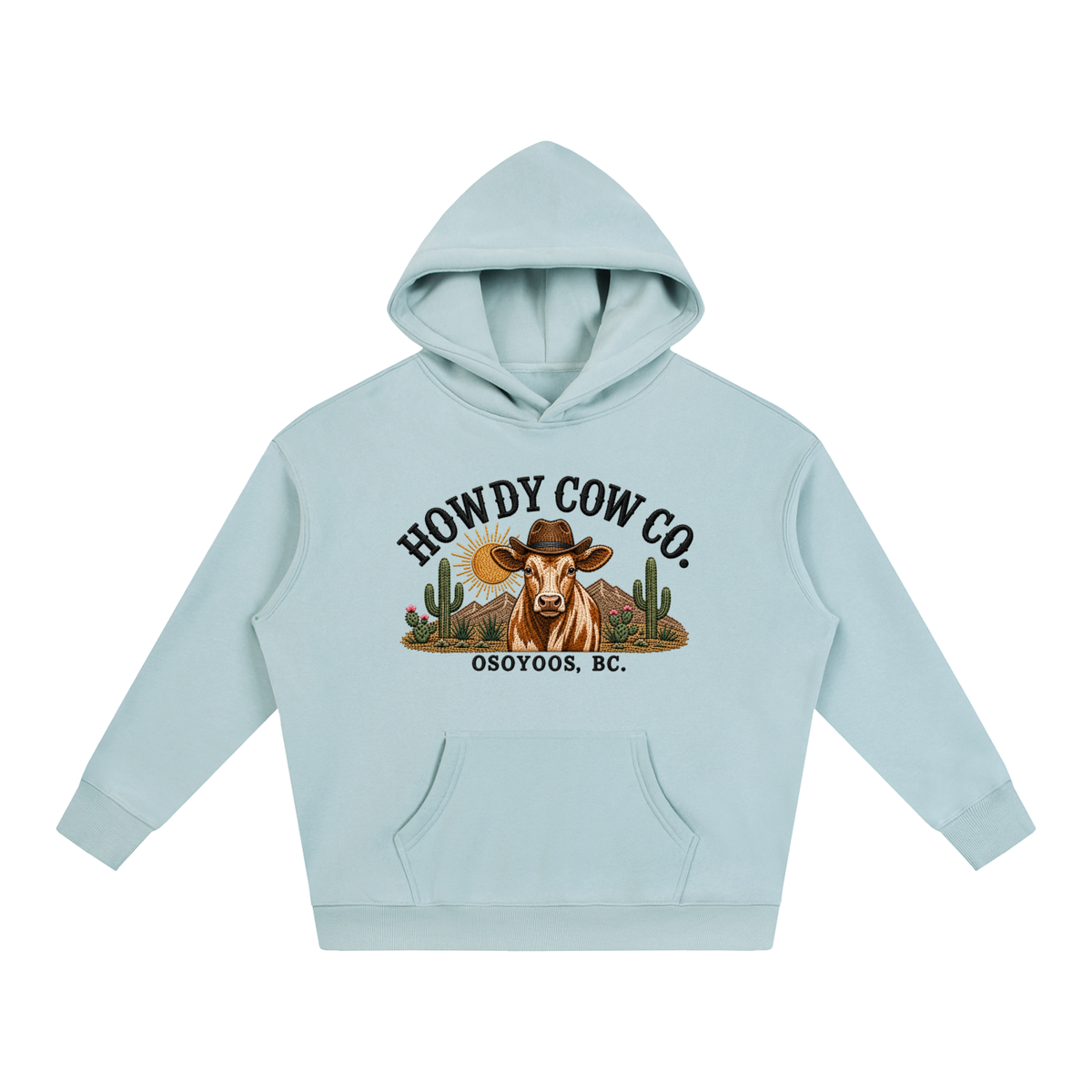 Oversized Fleece Hoodie
