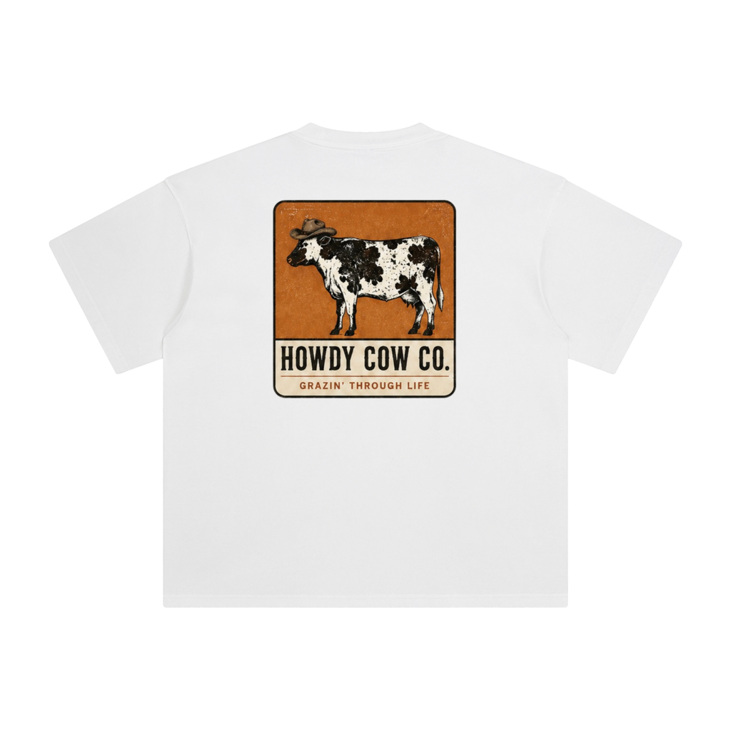 Enzyme Washed T-Shirt
