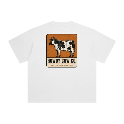 Enzyme Washed T-Shirt