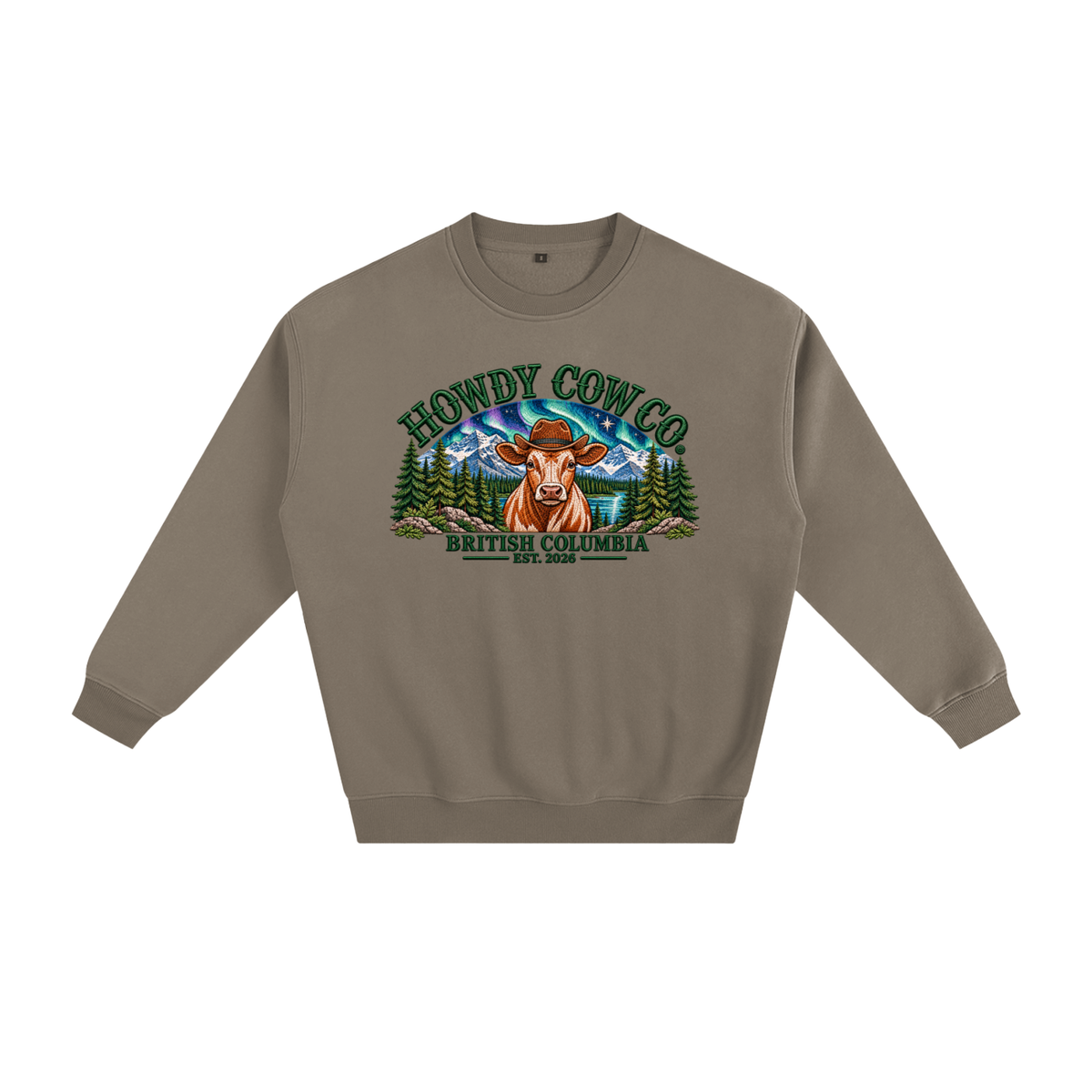 Oversized Fleece Sweatshirt
