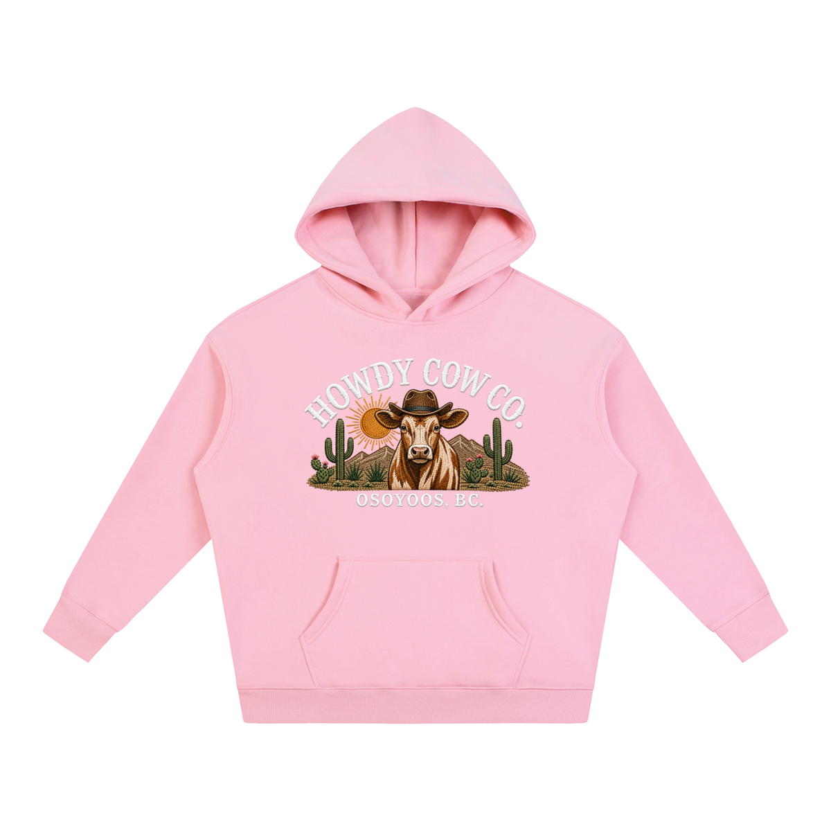 Oversized Fleece Hoodie