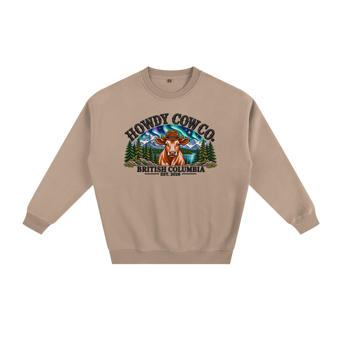 Oversized Fleece Sweatshirt