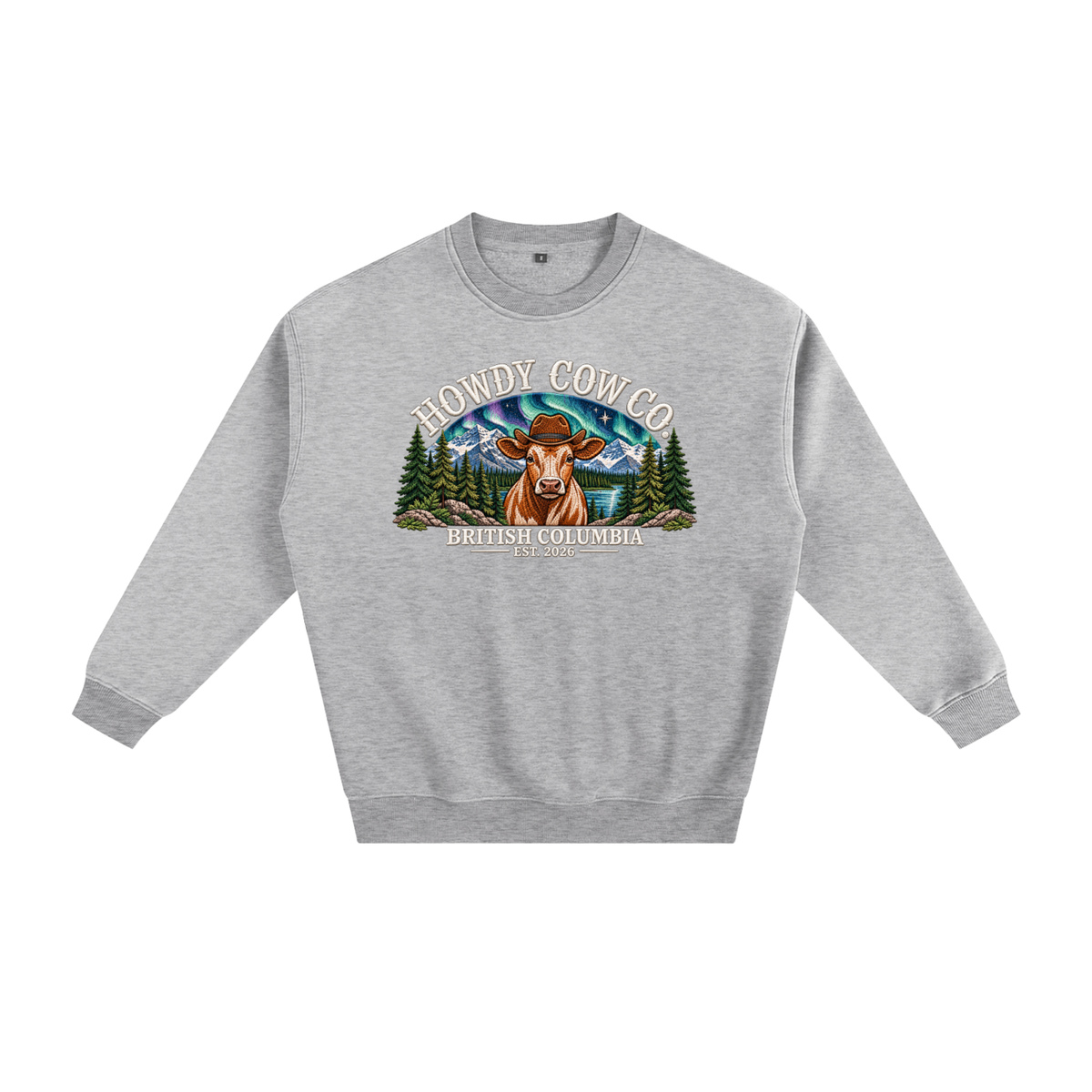 Oversized Fleece Sweatshirt