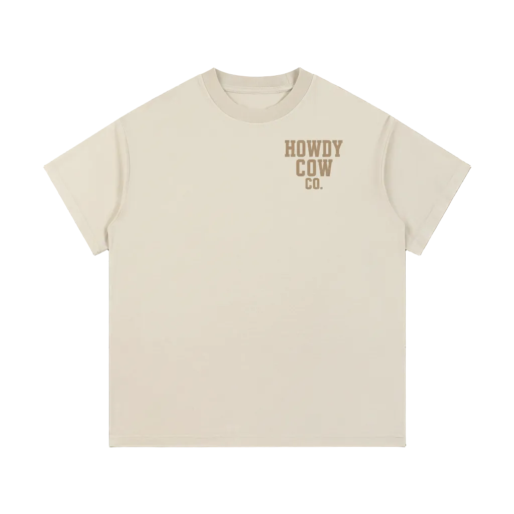 Howdy Cow Co Vintage Cotton T-Shirt