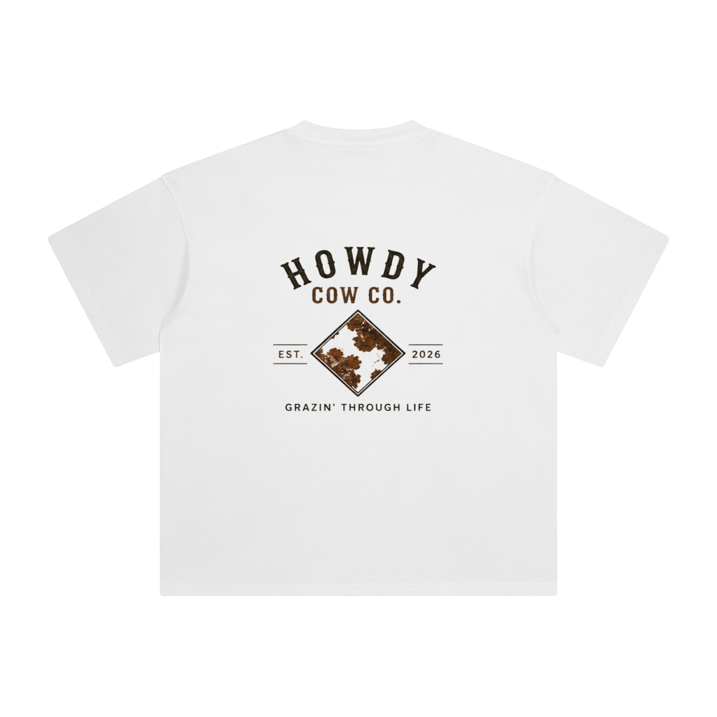 Enzyme Washed T-Shirt
