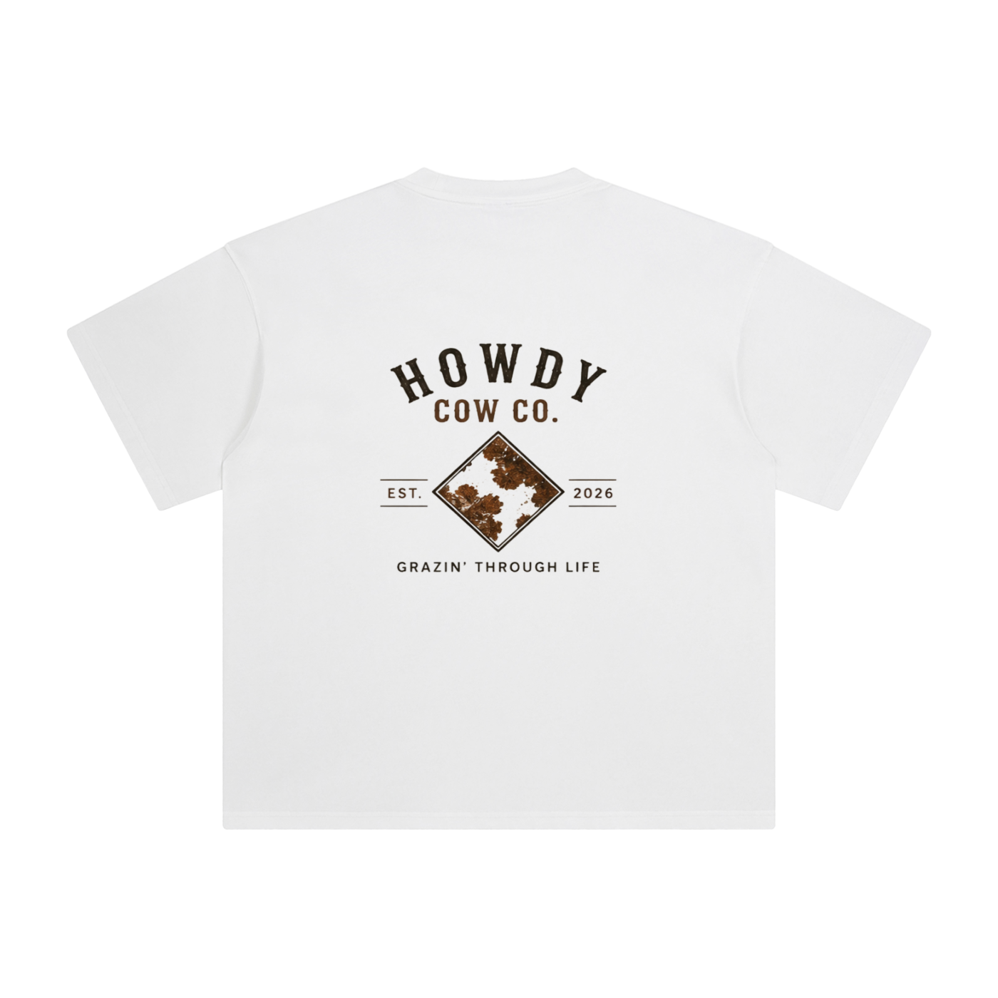Enzyme Washed T-Shirt