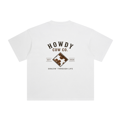 Enzyme Washed T-Shirt