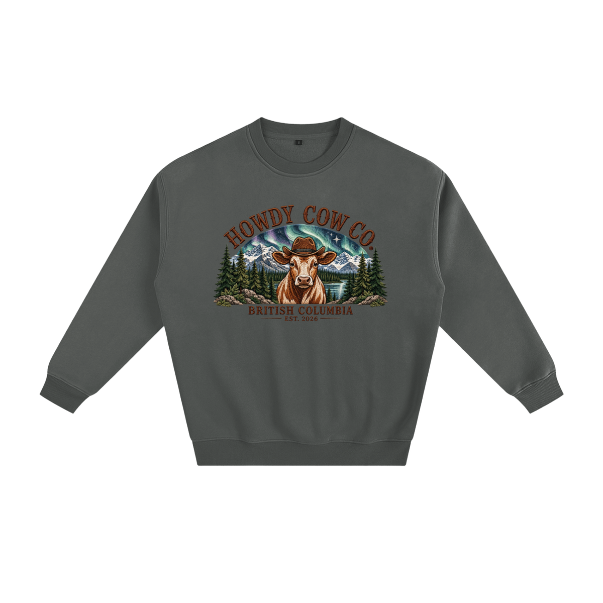 Oversized Fleece Sweatshirt
