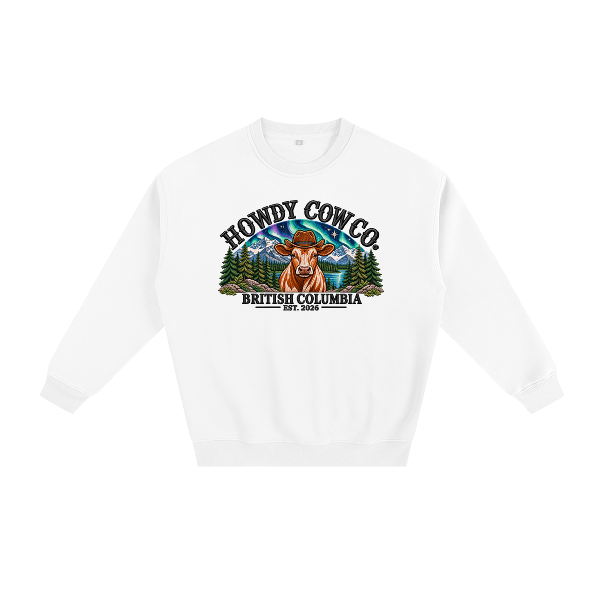 Oversized Fleece Sweatshirt