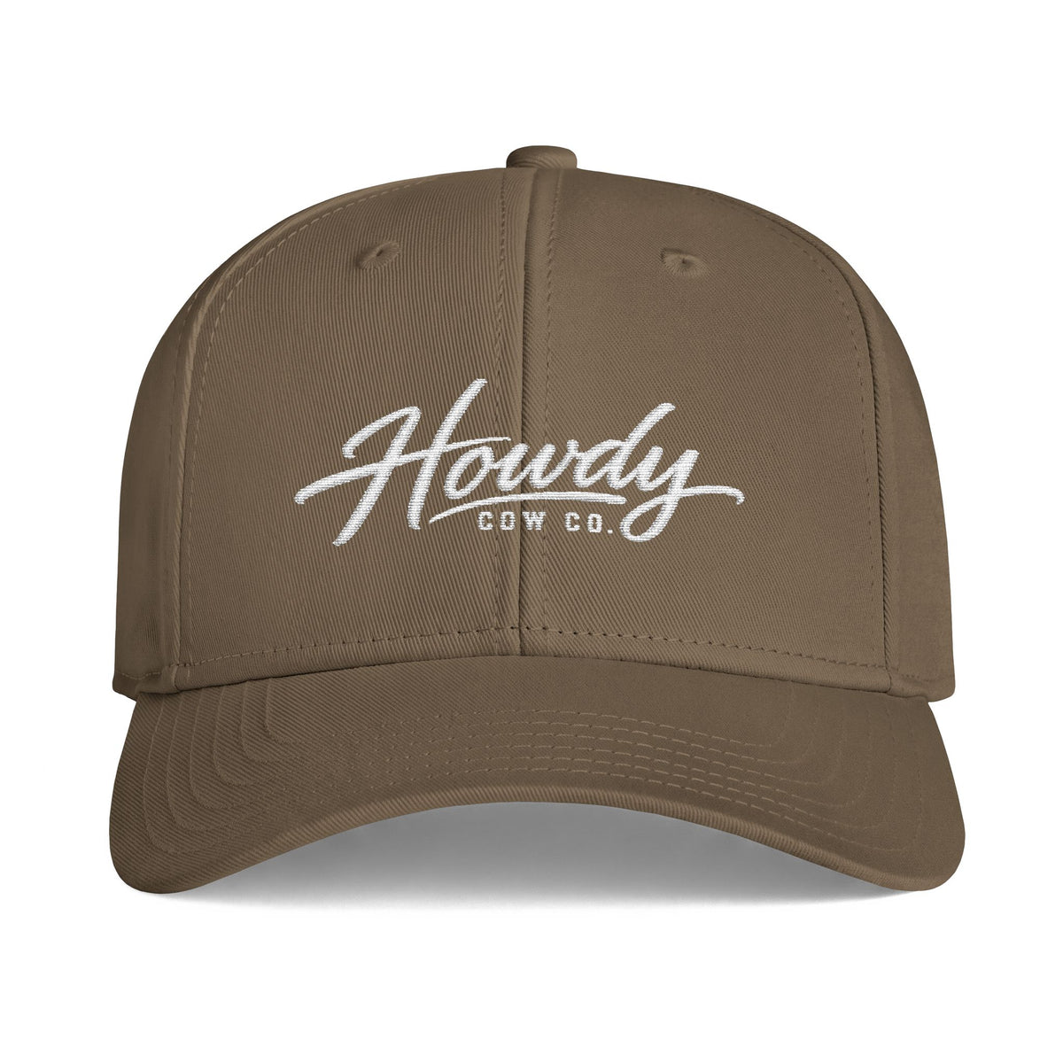 Howdy Cow Co. Embroidered Baseball SnapBack Cap