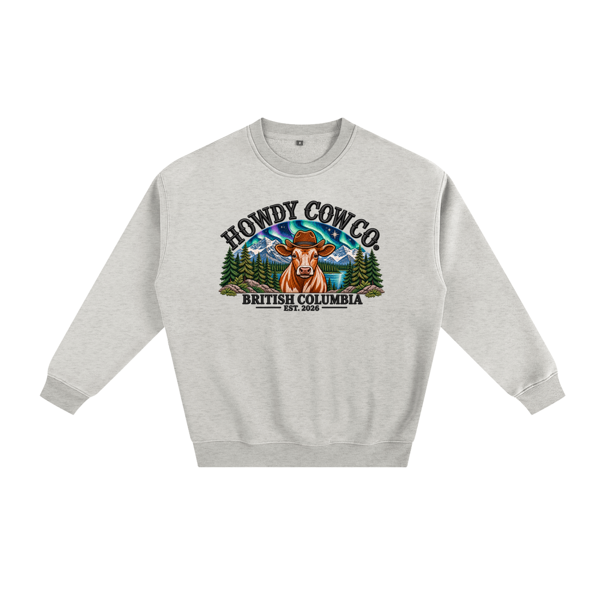 Oversized Fleece Sweatshirt