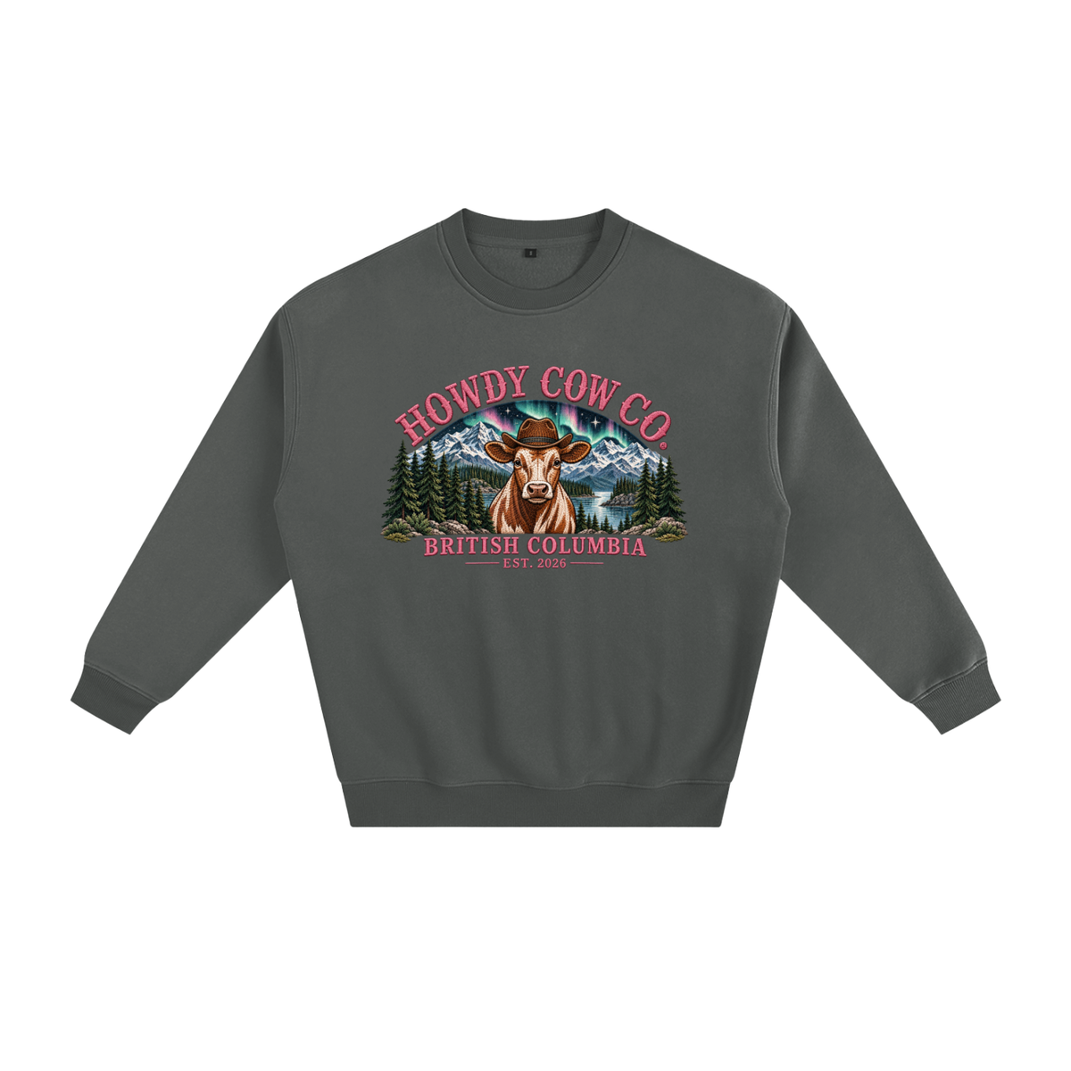 Oversized Fleece Sweatshirt