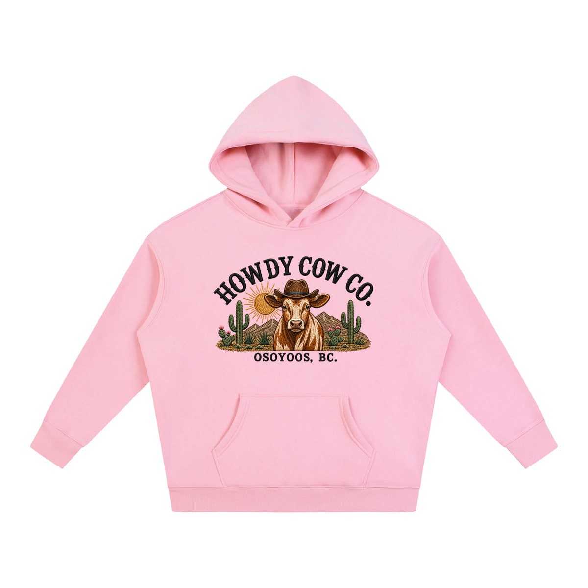 Oversized Fleece Hoodie