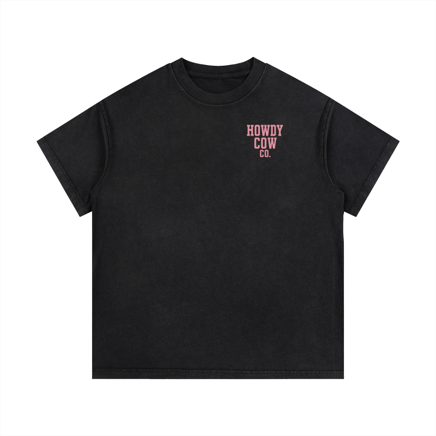 Vintage Wash Cotton T-Shirt