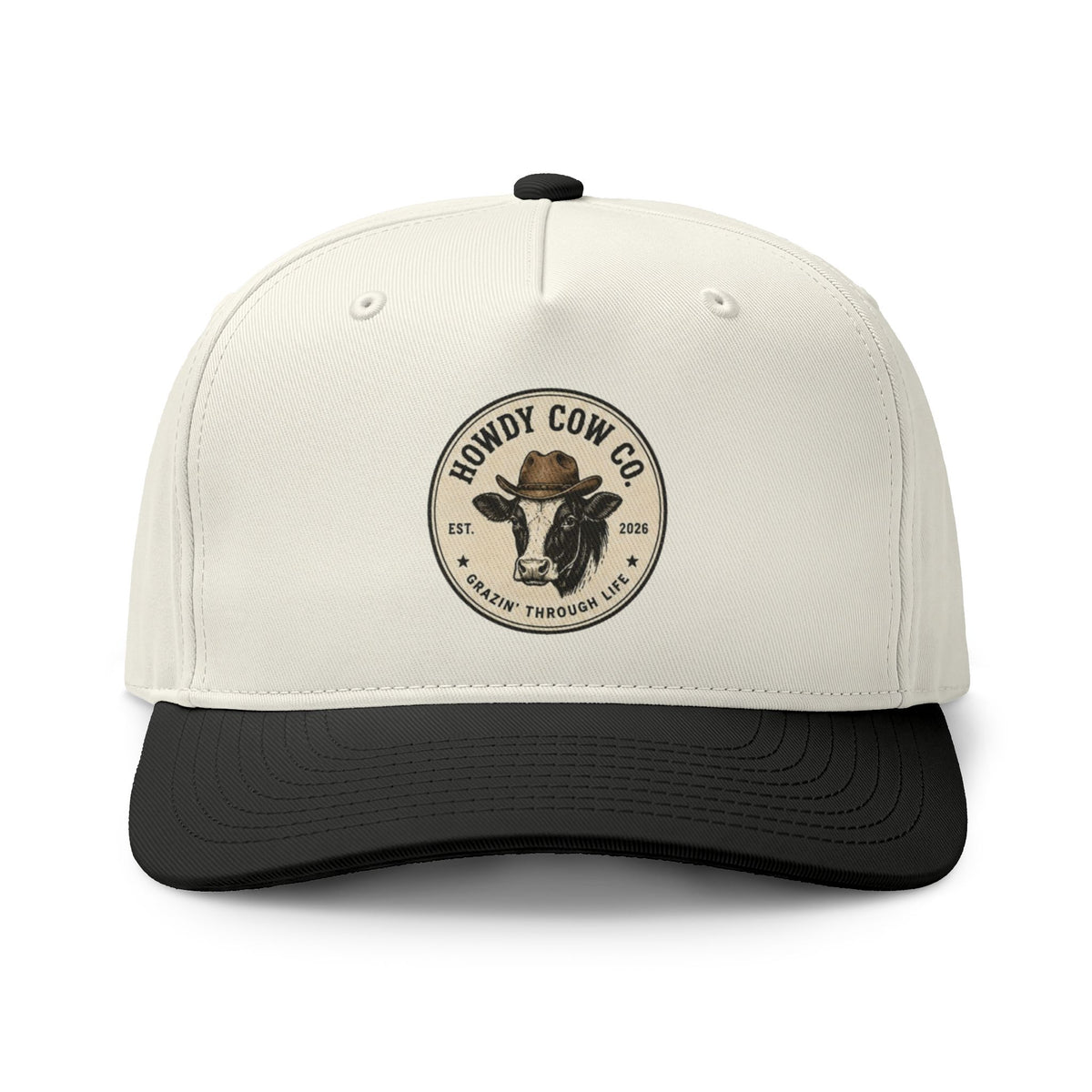 Howdy Cow Co. Two-Tone Trucker Cap