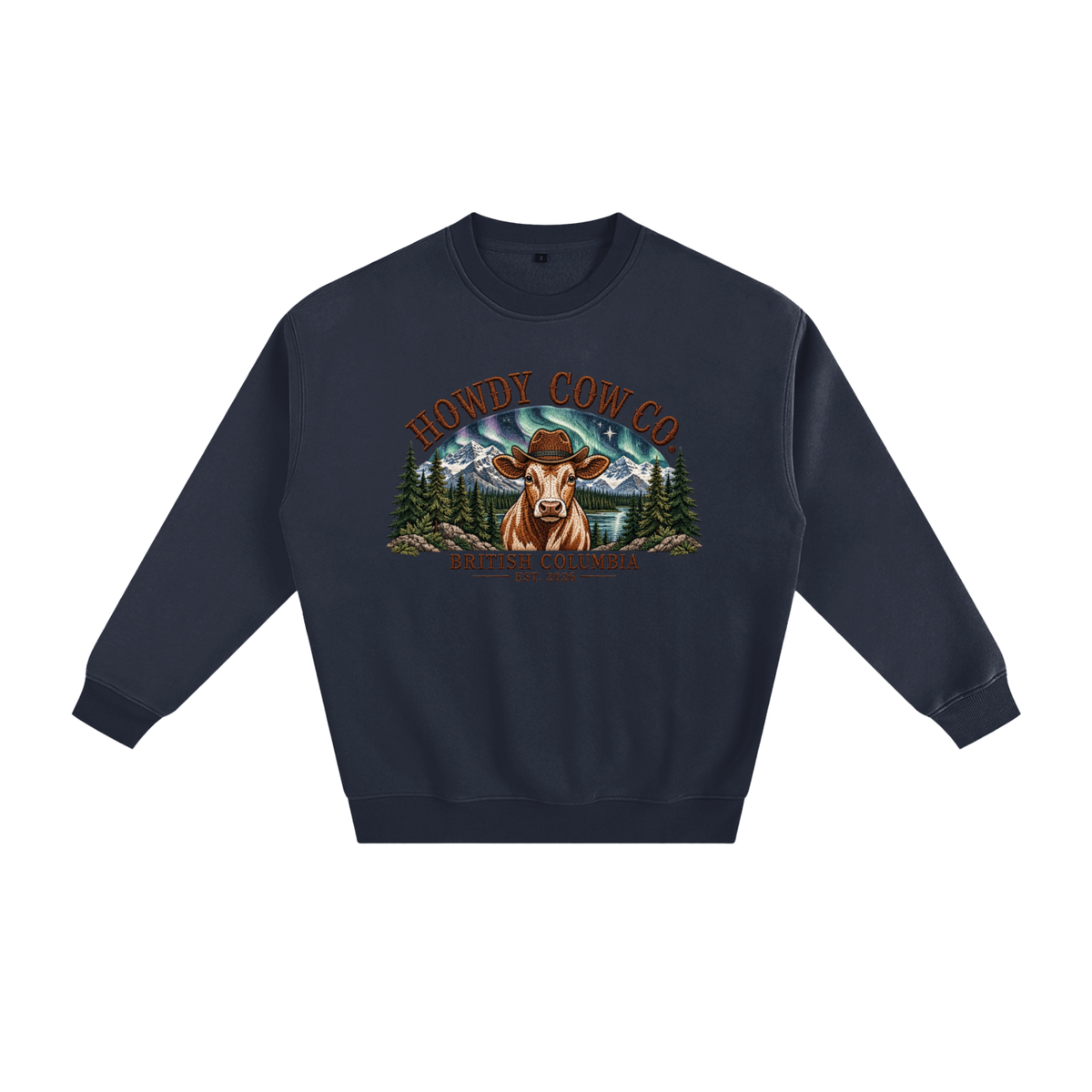 Oversized Fleece Sweatshirt