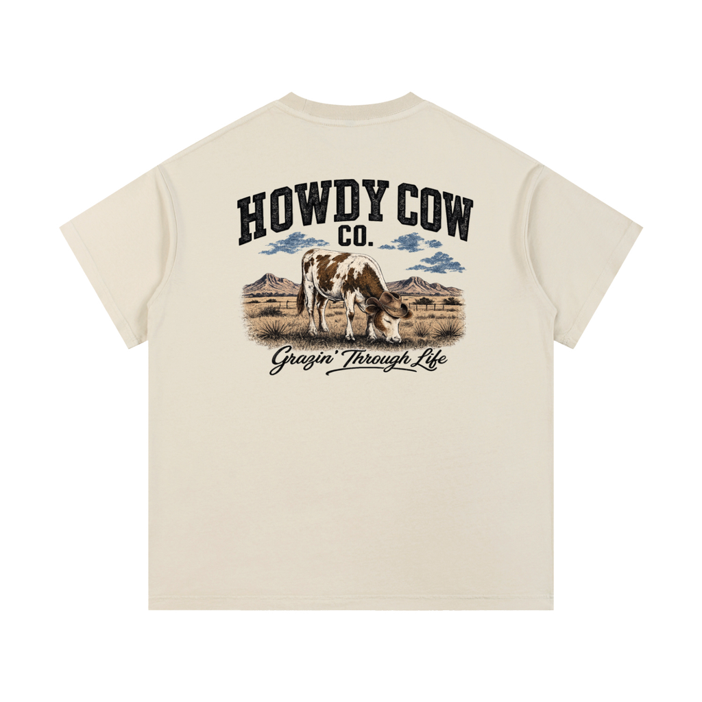 Vintage Wash Cotton T-Shirt