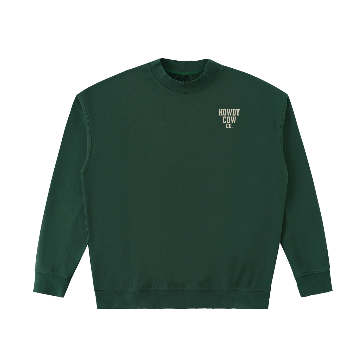 Drop Shoulder Crewneck Sweatshirt
