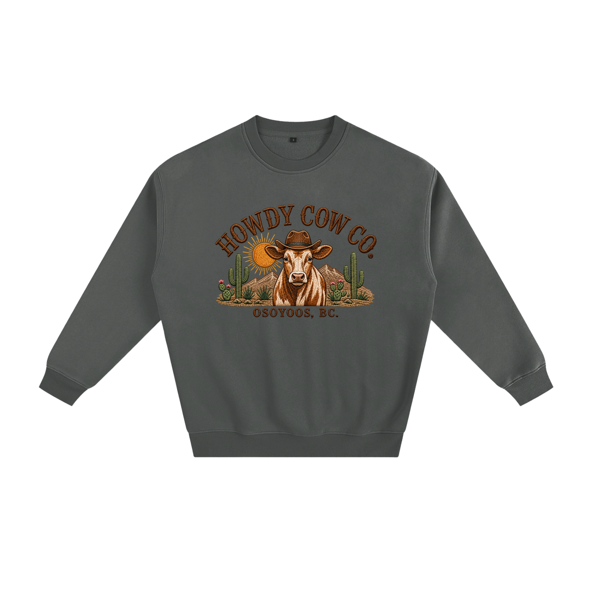 Oversized Fleece Sweatshirt