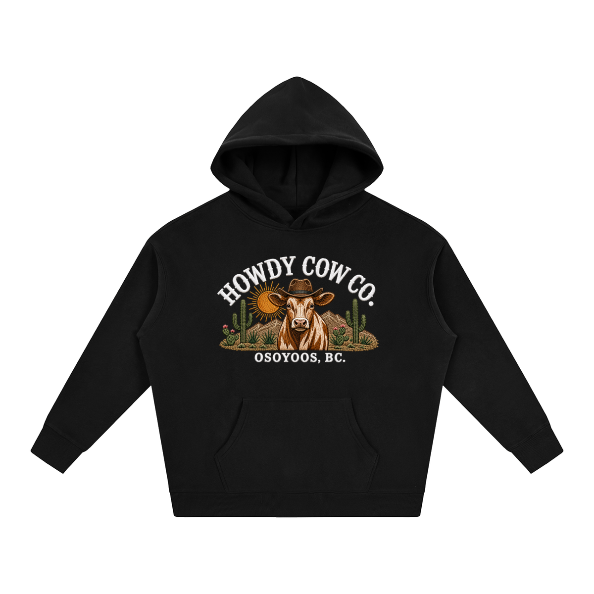 Oversized Fleece Hoodie