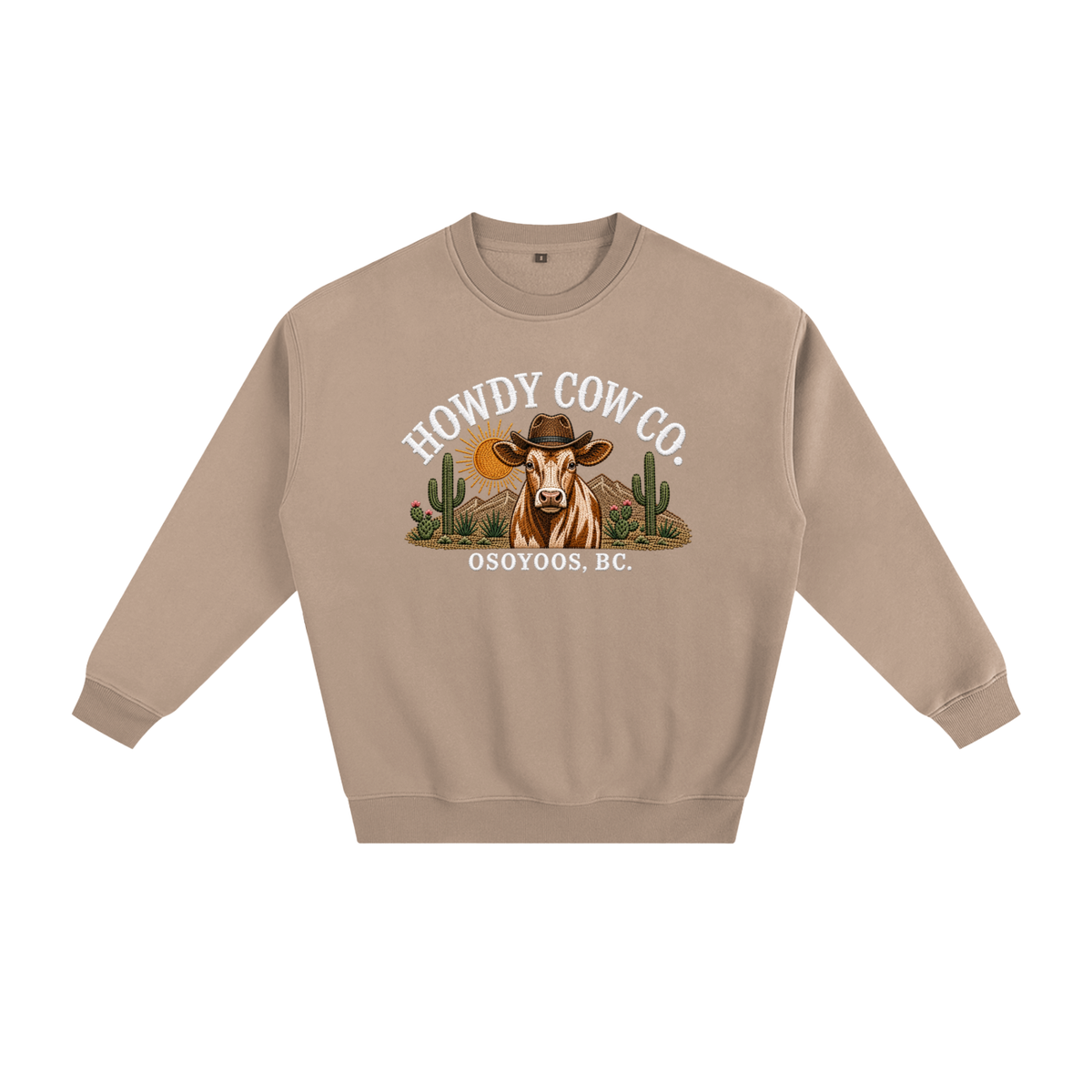 Oversized Fleece Sweatshirt