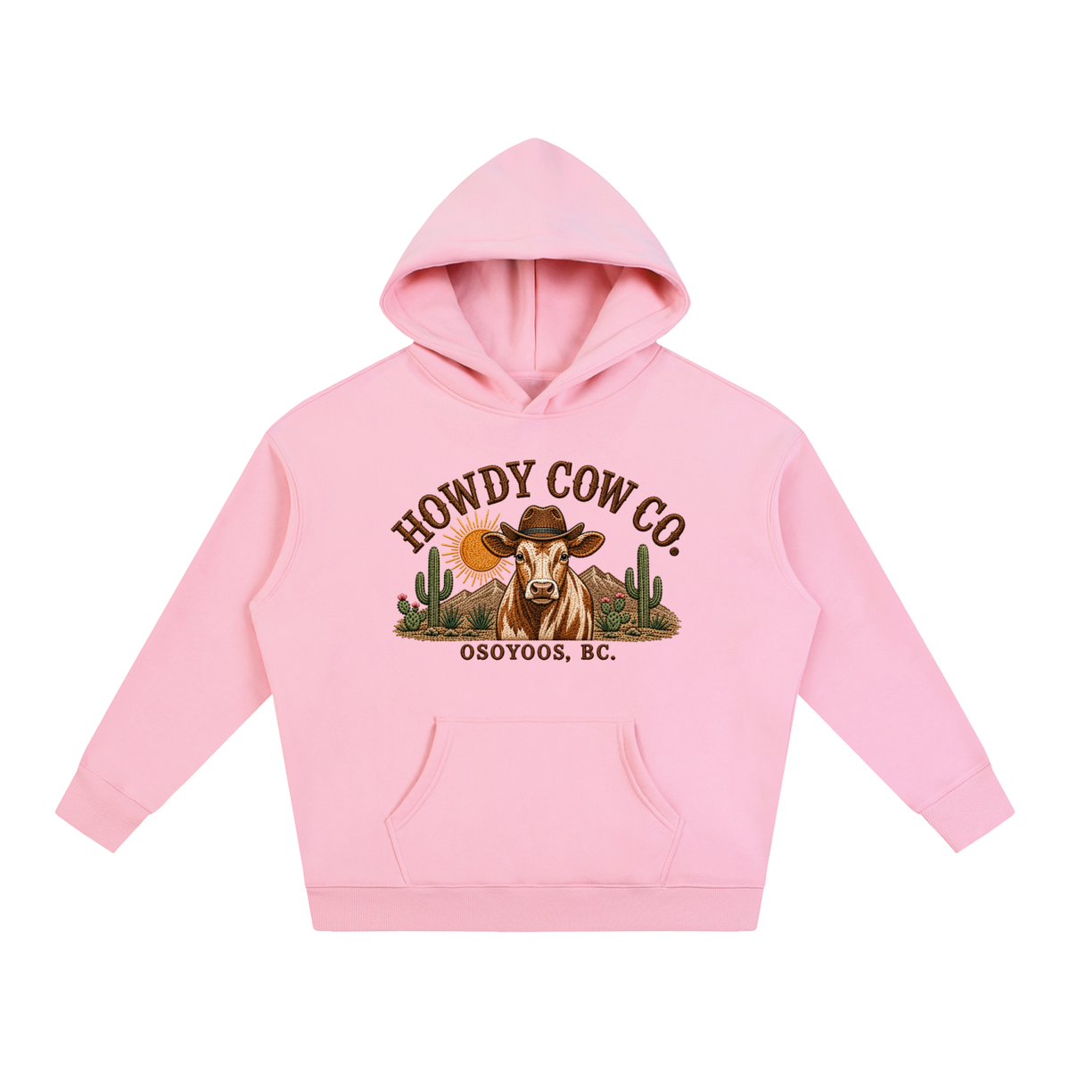 Oversized Fleece Hoodie
