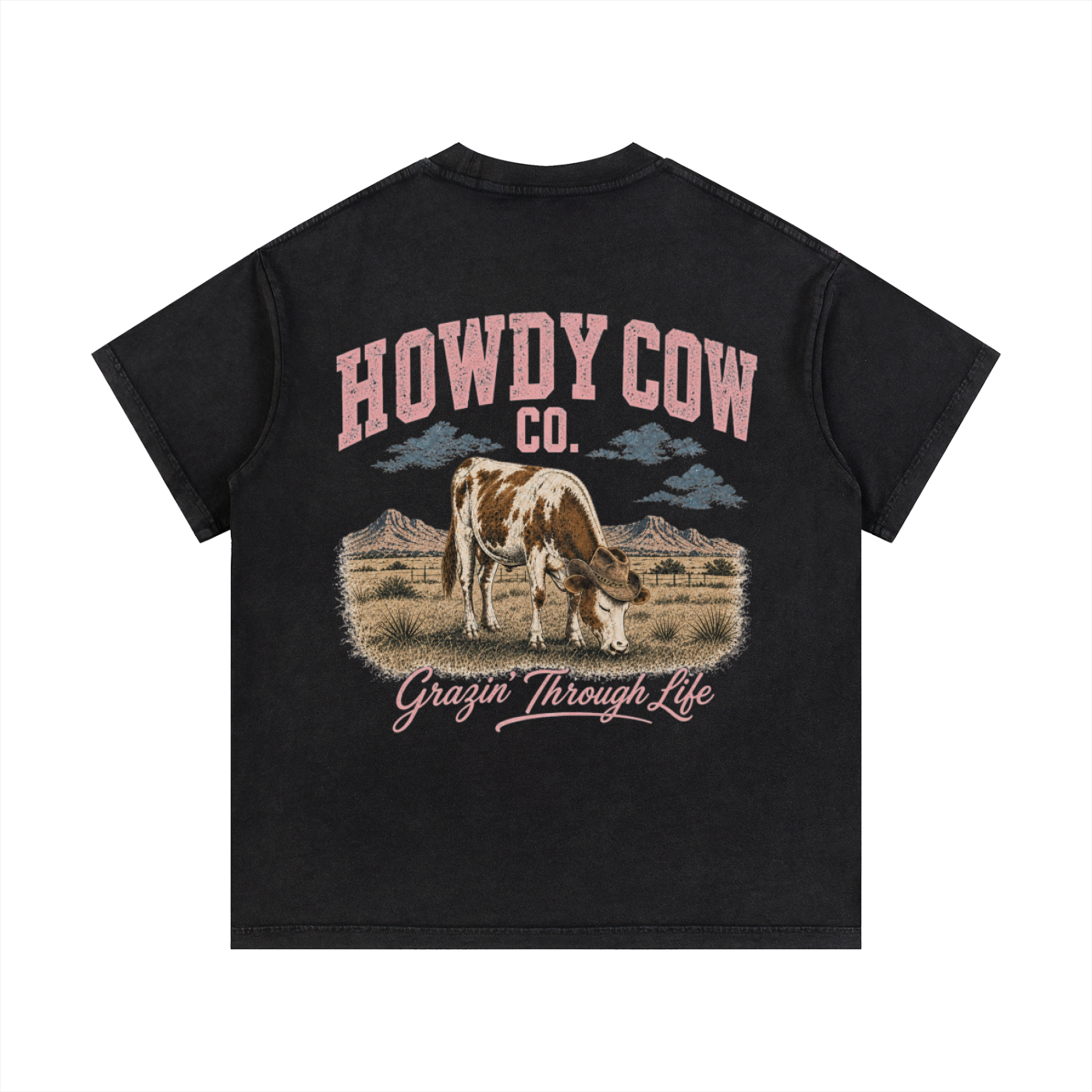 Vintage Wash Cotton T-Shirt