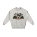 Oversized Fleece Sweatshirt