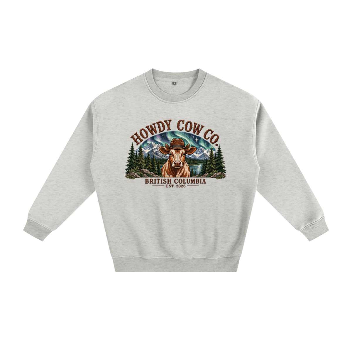Oversized Fleece Sweatshirt