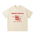 Howdy Cow Co. Unisex Oversized T-Shirt