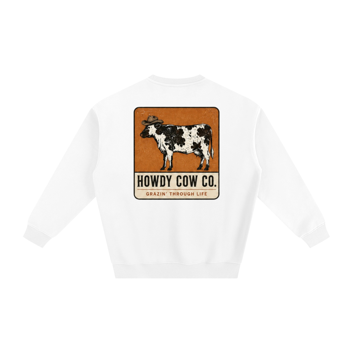 Fleeced Sweatshirt