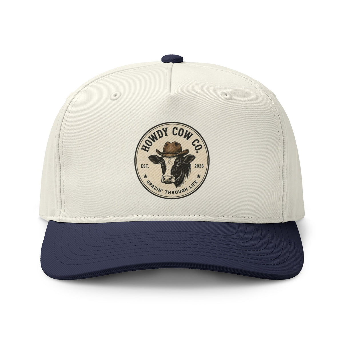 Howdy Cow Co. Two-Tone Trucker Cap