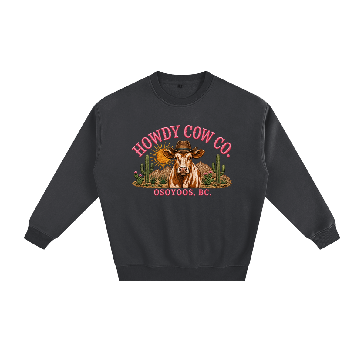 Oversized Fleece Sweatshirt