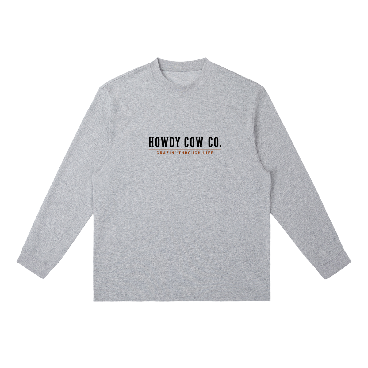 Essential Crewneck Long-Sleeve T-Shirt