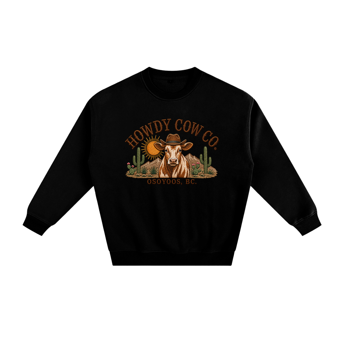 Oversized Fleece Sweatshirt