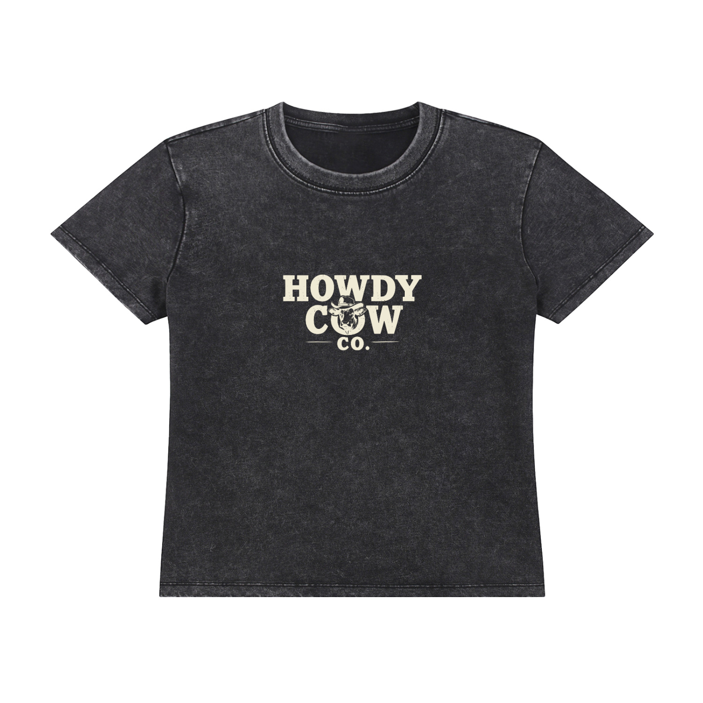 Howdy Cow Co. Vintage Wash T-shirt
