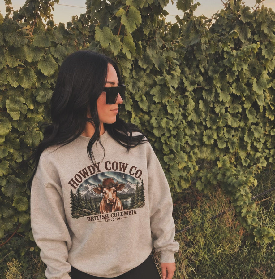 Oversized Fleece Sweatshirt