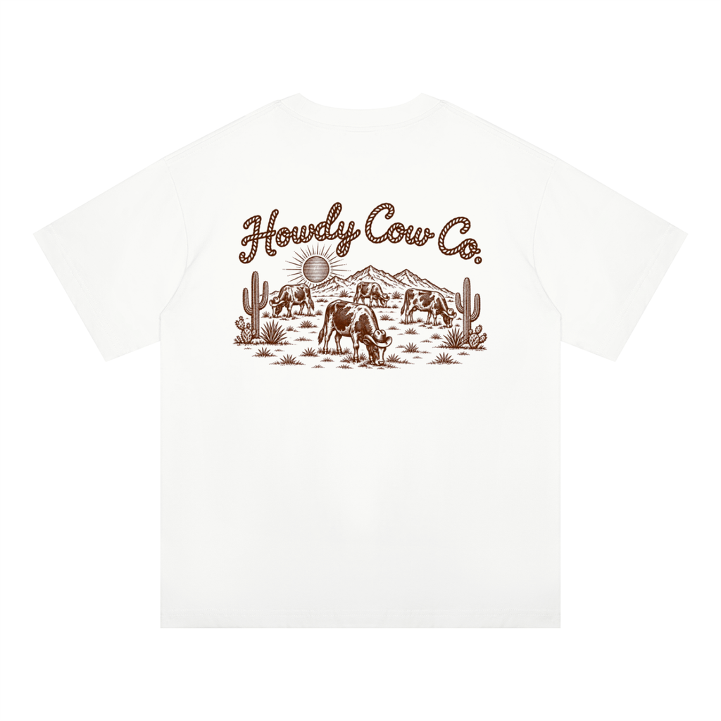 Unisex Oversized Drop Shoulder T-Shirt