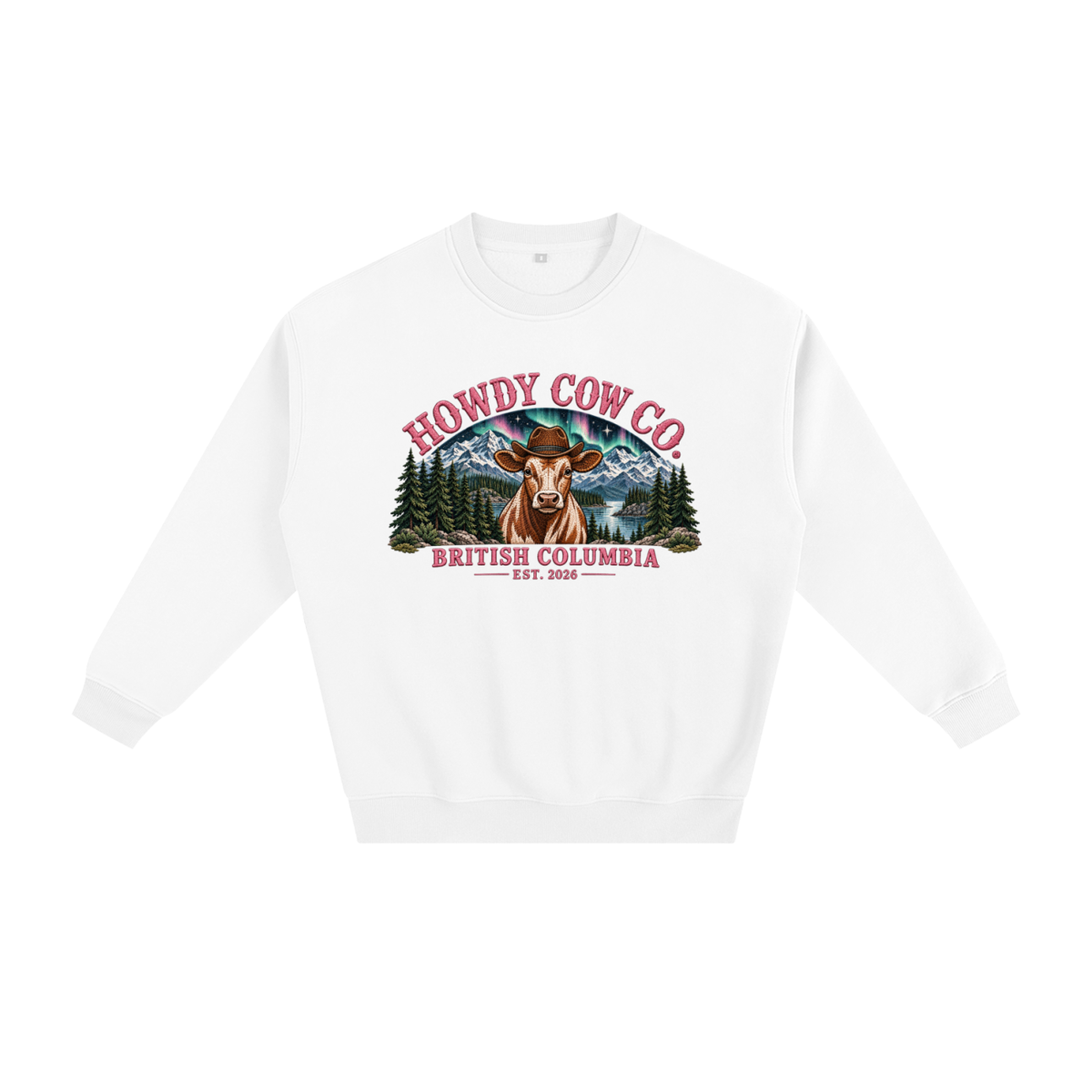 Oversized Fleece Sweatshirt