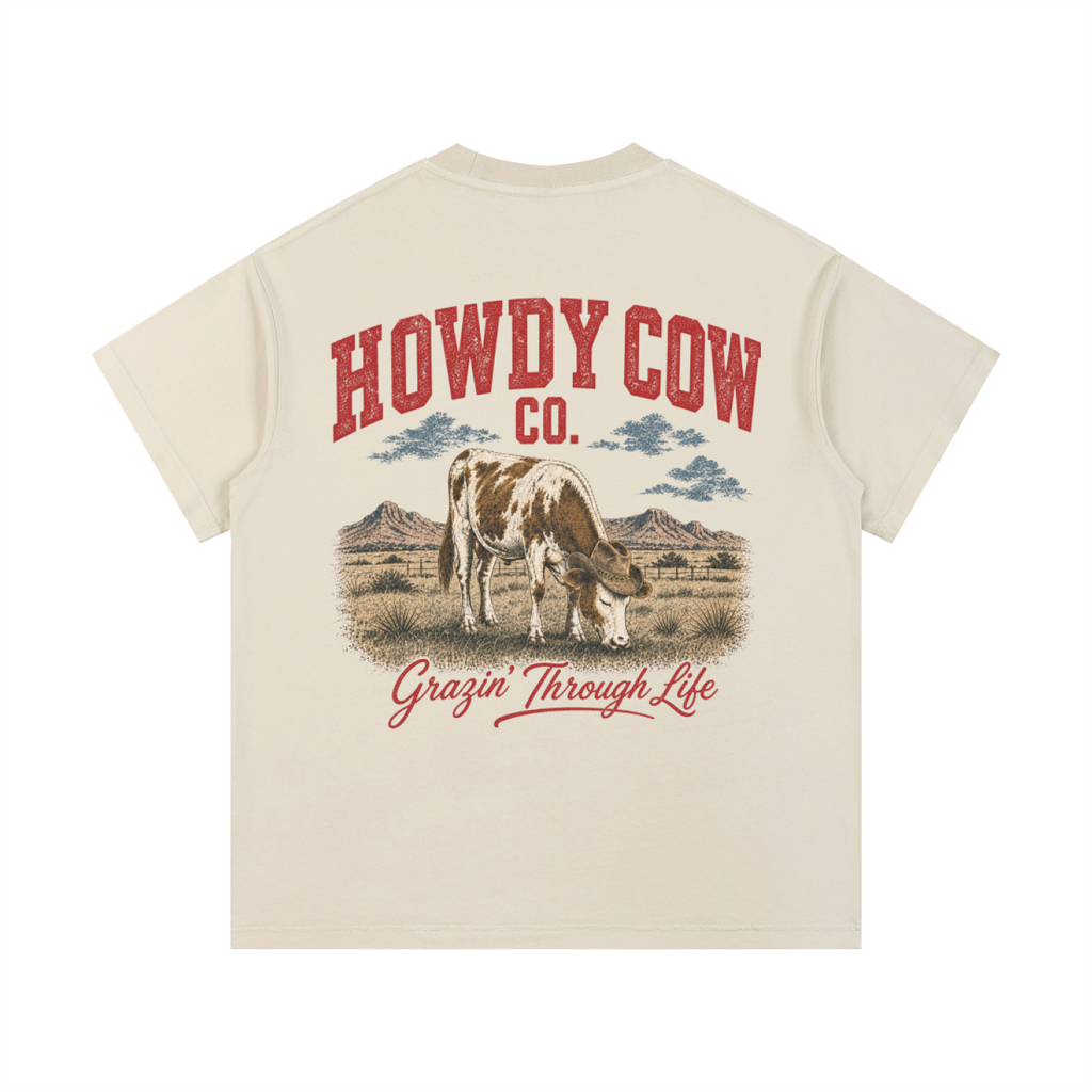 Vintage Wash Cotton T-Shirt