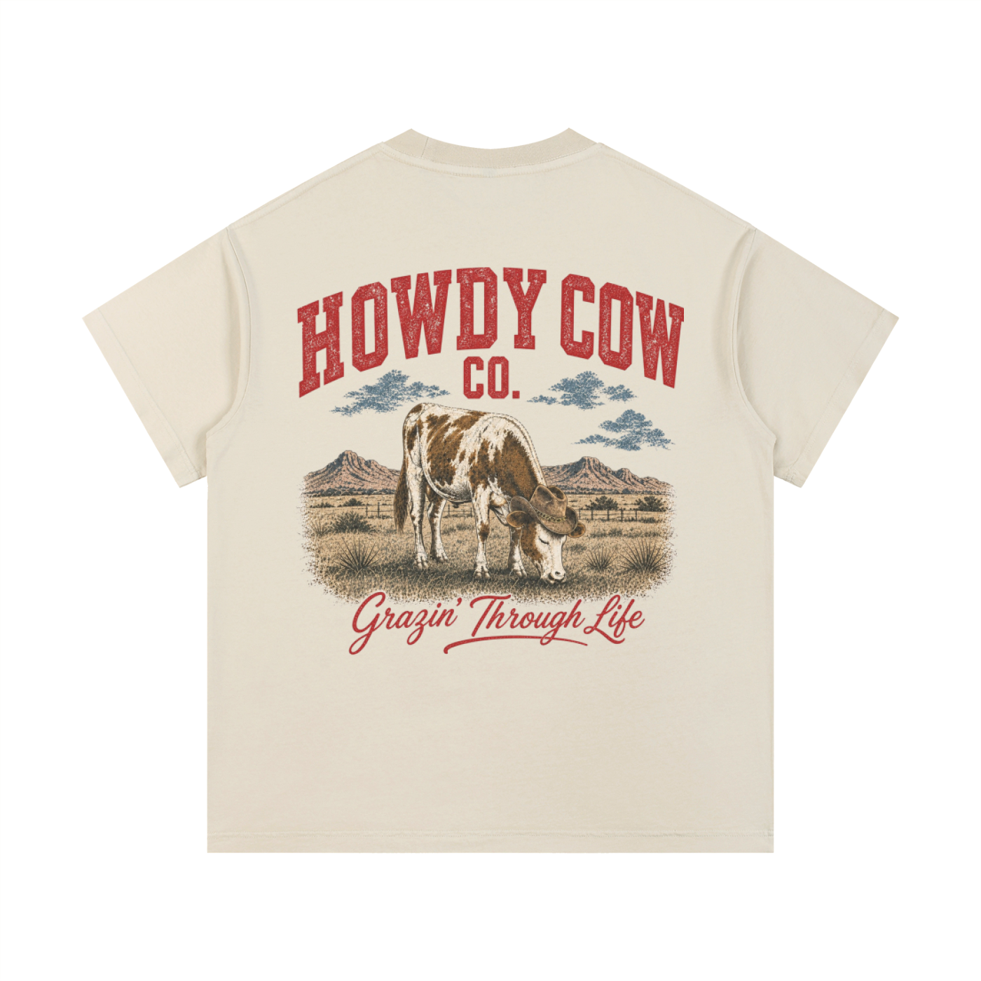 Vintage Wash Cotton T-Shirt