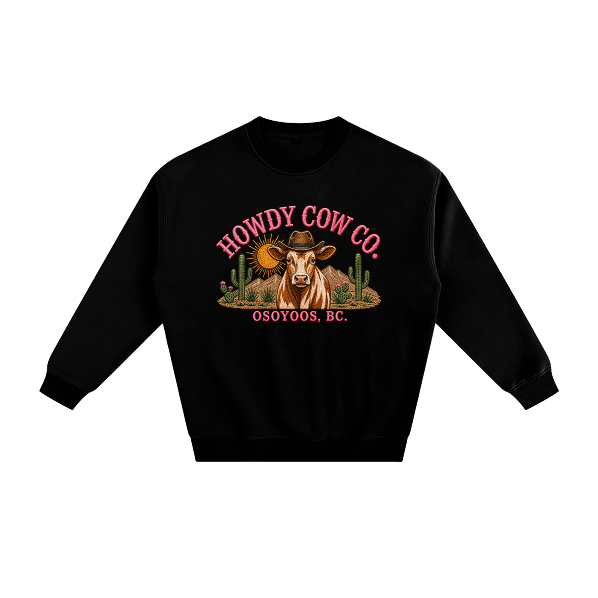 Oversized Fleece Sweatshirt