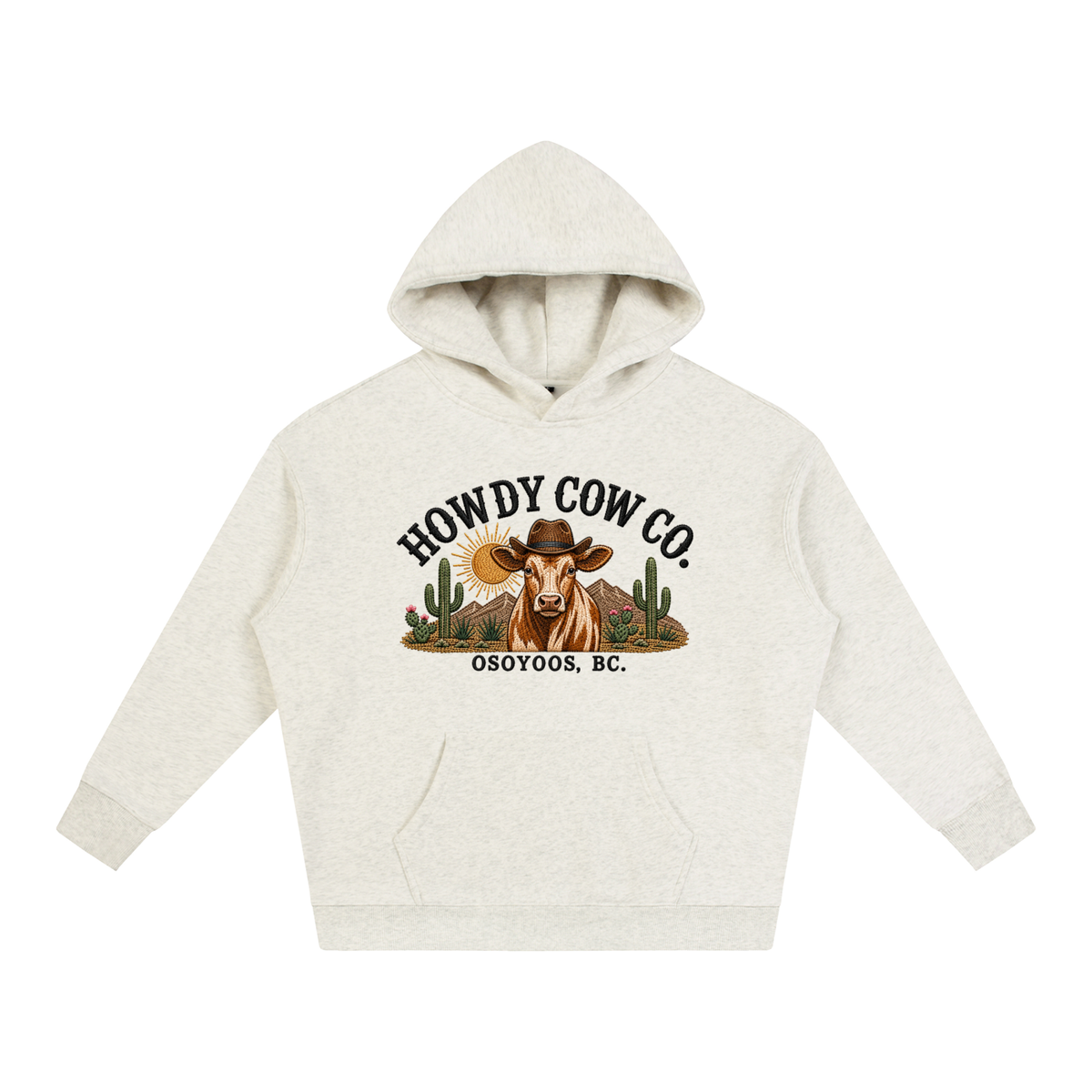 Oversized Fleece Hoodie
